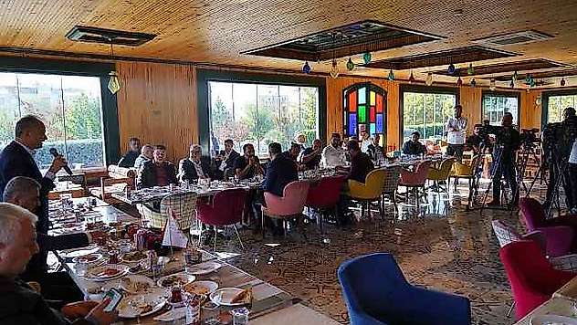 Başkan Süleyman Kılınç, basın mensuplarıyla bir araya geldi