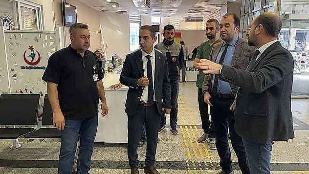 Acil Serviste Sıramatik Sistemi Hizmete Girdi