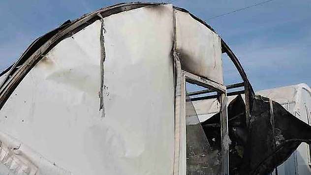 Vinç Elektrik Tellerine Değdi, Akıma Kapılan Depremzede Hayatını Kaybetti
