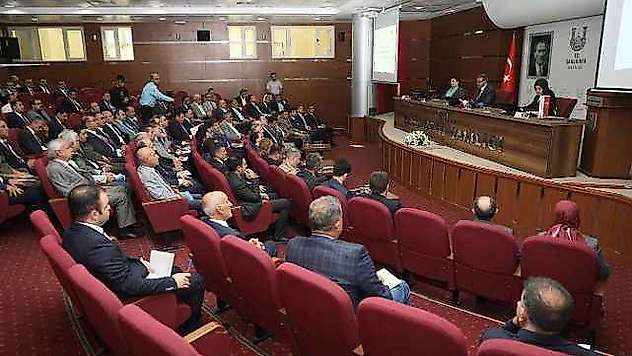 İl Koordinasyon Kurulu Toplantısı Yapıldı