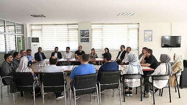 Başkan Güngör, İnşaat Mühendisleri Odasıyla Bir Araya Geldi