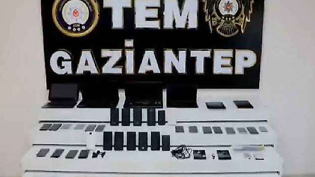 Gaziantep Merkezli 4 İlde Mit Destekli Deaş Operasyonu: 18 Gözaltı