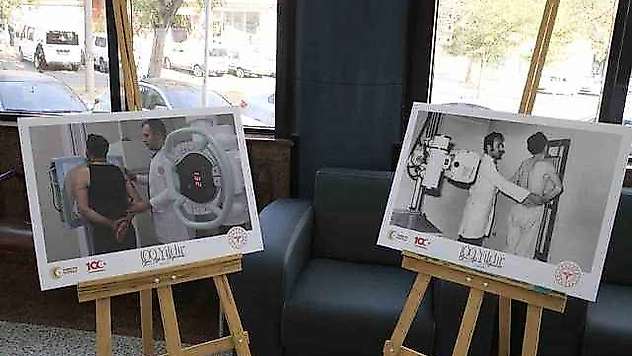 İl Sağlık Müdürlüğünden 100. Yıl fotoğraf Sergisi