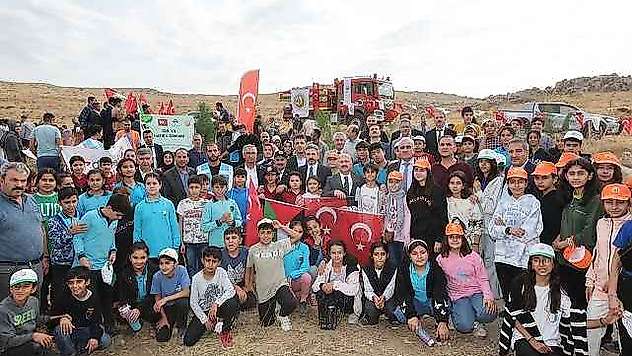 Adıyaman'da 100. Yıl Hatıra Ormanı Oluşturuldu