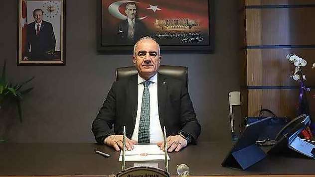 Milletvekili Özhan 'Nice Yüzyıllara Türkiye'm'