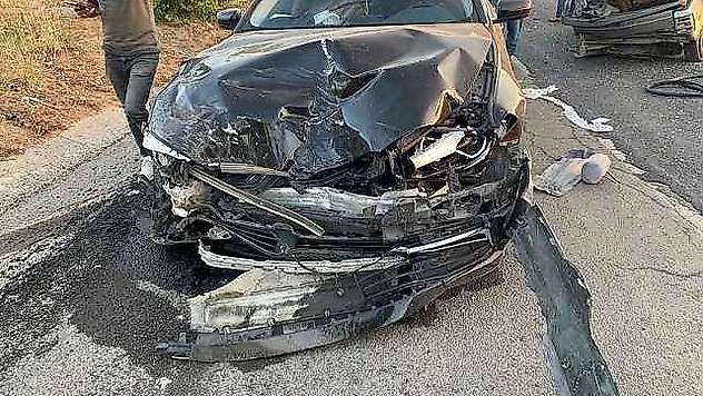 Şanlıurfa'da yaşanan zincirleme kaza Kameralara Yansıdı