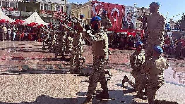 Sınır Kenti Kilis'te 29 Ekim Coşkusu