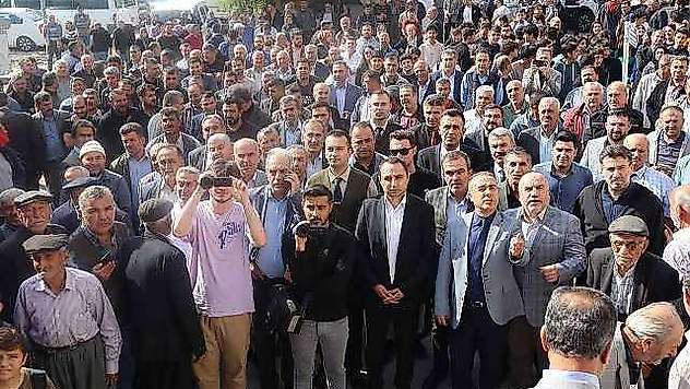 TBMM'nin 1. Dönem Mebusu Reşit Ağar Temsili Olarak Meclise Uğurlandı