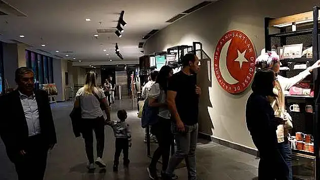 Panorama Müzesi'ne 29 Ekim'de 15 Bin Ziyaretçi