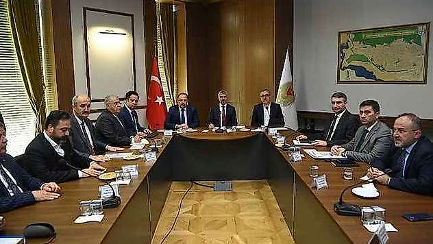 Bakan Yardımcısı Gürgen ile Şehirdeki Son Durum Değerlendirildi