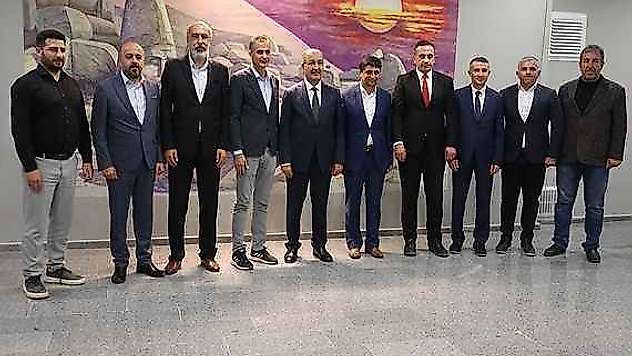 BİK Genel Müdürü Erkılınç Adıyaman'da Gazete Sahipleri İle Buluştu
