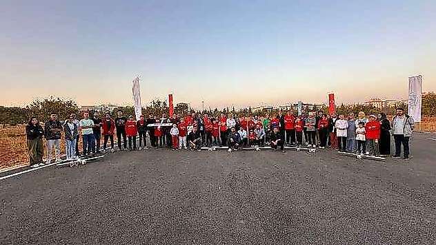Yüzüncü Yıla Özel İHA Yarışması Düzenlendi