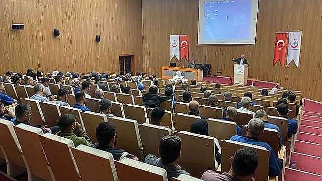 Hastane Personellerine 'İş Sağlığı ve Güvenliği' Eğitimi Verildi