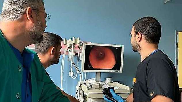 Kahta'da Endoskopi ve Kolonoskopi Ünitesi Yeniden Hizmet Vermeye Başladı