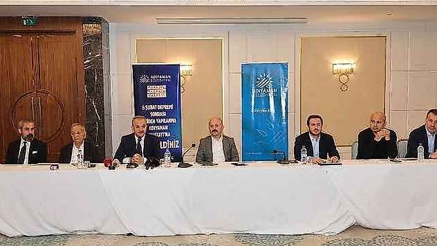 Vali Varol, orta hasarlı binaların kazandırılabilir binalar olduğunu vurguladı