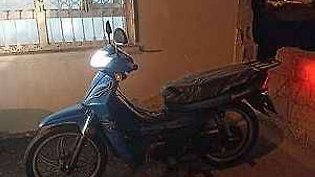 Park Halindeki Motosiklet Çalındı