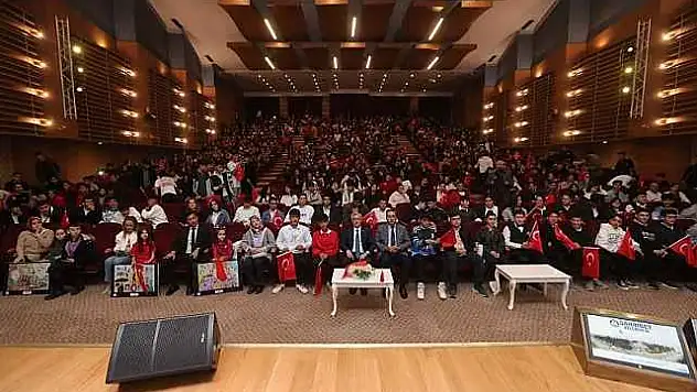 Gazi torunları Çanakkale'de Ecdat İle Buluşuyor