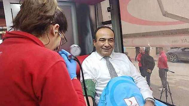 İl Sağlık Müdürlüğü Kan Bağışı Kampanyası Başlattı