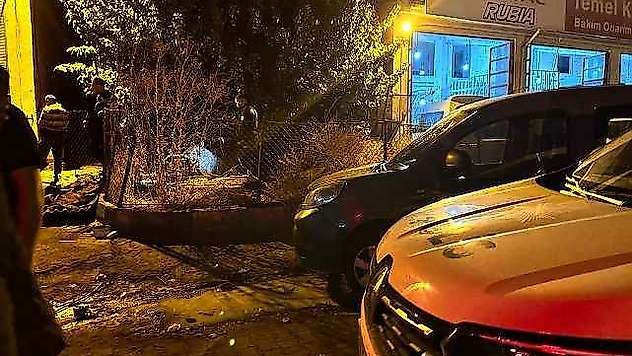 Arkadaşlar Arasındaki Şakalaşma Kanlı Bitti: 1 Yaralı