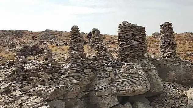 Adıyaman'da 2 bin metre yükseklikte oboolar bulundu