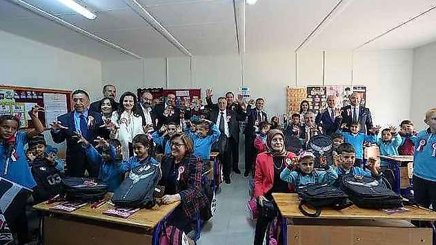 Gaziantep Oğuzeli Beşiktaş İlkokulu'nun açılış töreni yapıldı