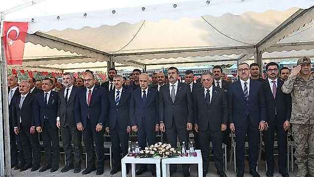 Pazarcık'ta Beşiktaş İlkokulu'nun Açılışı Gerçekleştirildi