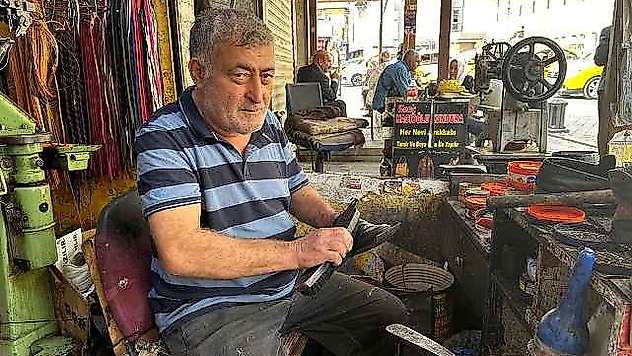Artan ayakkabı fiyatları vatandaşları tamire yöneltti