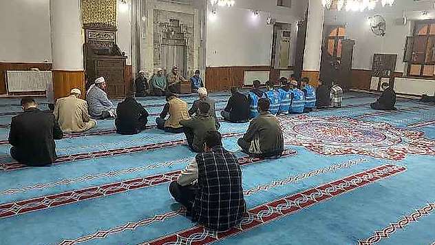 Adıyaman'da Filistinliler için dua edildi