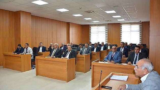 Konut ve enerji çalışmaları konusunda meclis üyeleri bilgilendirildi
