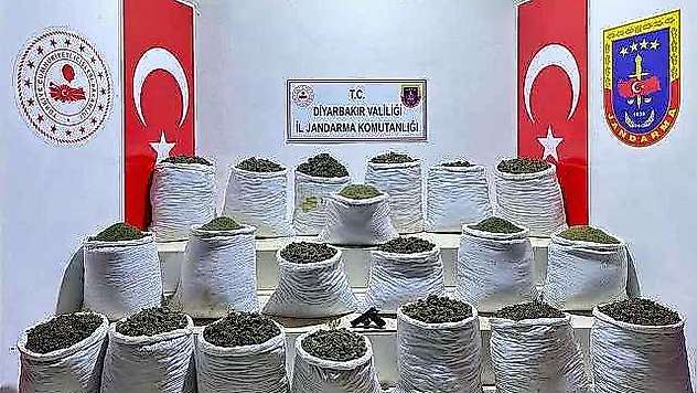 914 Kilogram Esrar Ele Geçirildi: 2 Gözaltı