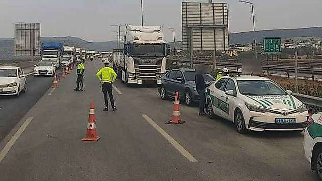 Trafik denetimi: 26 araca 26 bin lira ceza