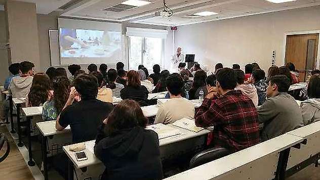 TOBB Fen Lisesi Öğrencileri Sanko Üniversitesi'ni Ziyaret Etti