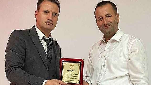 Samsat'taki okullarda kişisel gelişim konferansı verildi