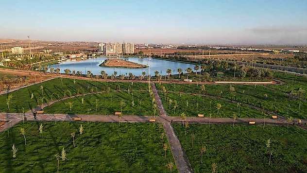 Tıbbi Aromatik Parkı tamamlandı