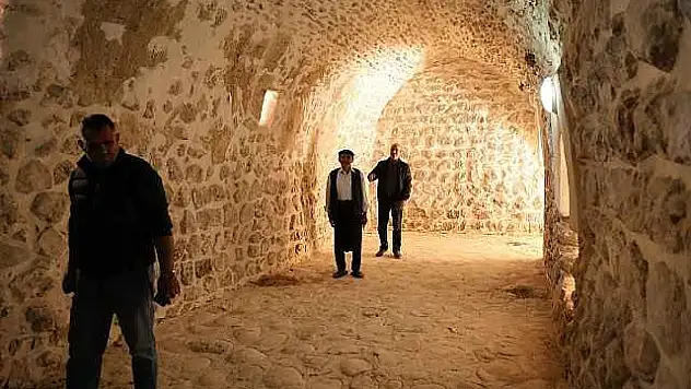 Diyarbakır'da 700 Yıldır Ayakta Kalan Han Turizme Kazandırılmayı Bekliyor