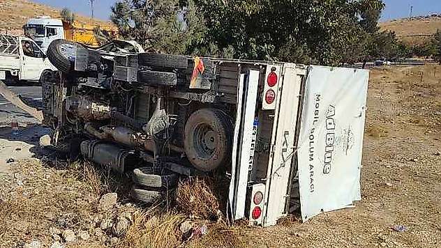 Şanlıurfa'da trafik kazası: 5 yaralı