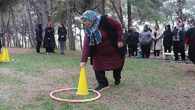 Zayıflamak isteyen kişiler soluğu obezite kampında alıyor