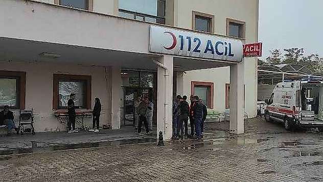 Yüksekten düşen inşaat işçisi ağır yaralandı