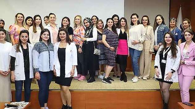 SANKO Hastanesi'nde 'Bilinçli Gebeler, Sağlıklı Bebekler' eğitimi