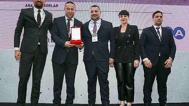 Çimko'nun Üç Tesisine Çevre Ödülü