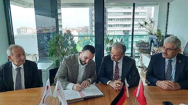 Adıyaman Belediyesi ve GIZ arasında iş birliği protokolü imzalandı