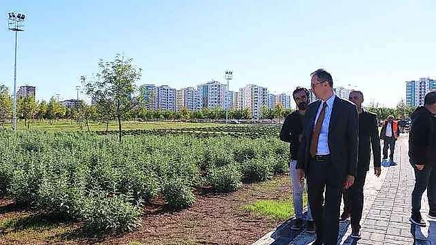 Tıbbi Aromatik Bitki Bahçesi şehre güzel koku yayacak