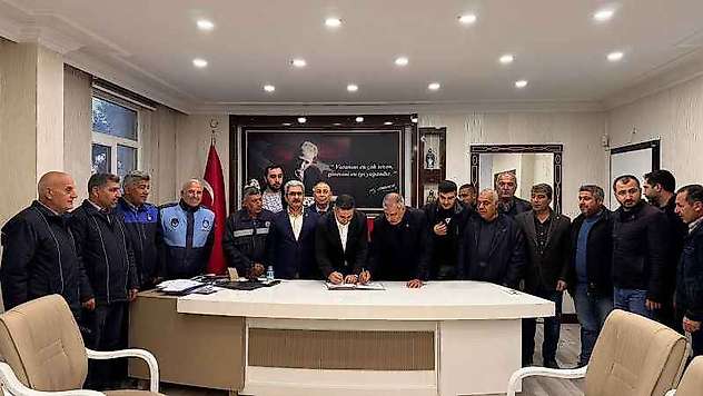 Kayyum belediyesinden çalışanların maaşlarına rekor zam