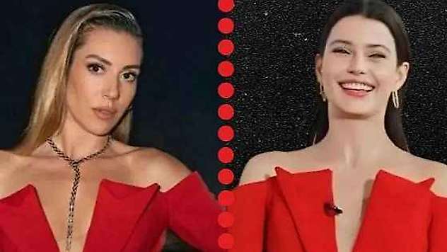 Beren Saat ve Sinem Kobal'ın pişti olduğu kırmızı elbise fiyatı