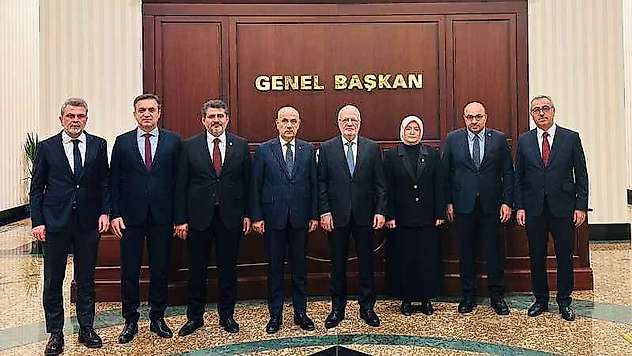 Kahramanmaraş Heyeti, Başkentte Bir Dizi Ziyarette Bulundu