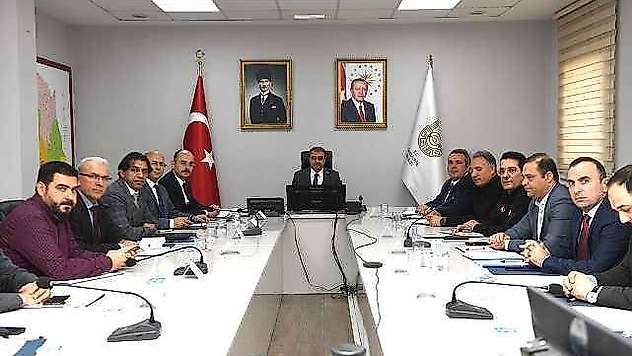 Deprem Konutlarında Çalışmalar Devam Ediyor