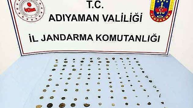 Adıyaman'da tarihi eser operasyonu