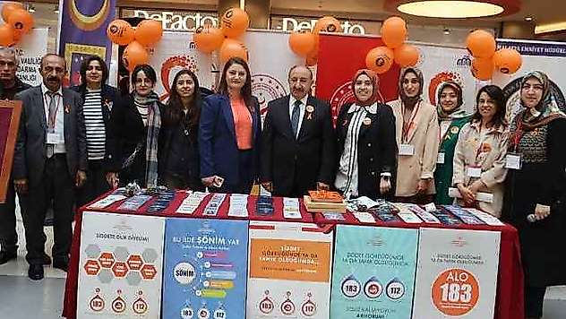 'Kadına yönelik şiddetle uluslararası mücadele günü' etkinliği