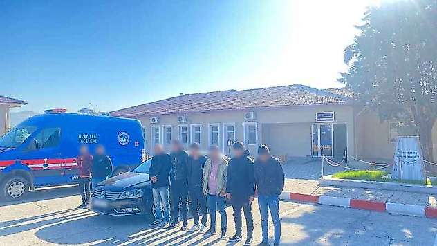 Gaziantep'te 6 düzensiz göçmen yakalandı, 1 organizatör tutuklandı
