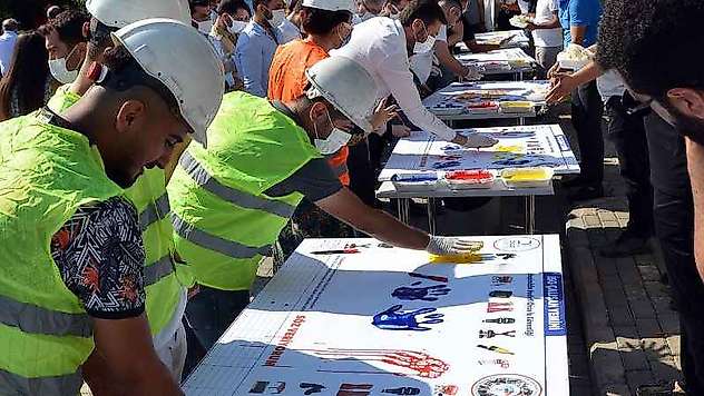Dicle Elektrik, İSG'de sıfır kazayla sektör standardını yükseltmeyi hedefliyor